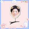 Pinza para el pelo de resorte 3D Li Yaodong Pinza para el pelo Merchandising de concierto Mismo estilo que en la foto Materiales Producidos