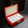 Ante Jade Blanco Porcelana Kung Fu Juego de Té Hogar Oficina Tetera Tapa Tazón Taza de Té Cerámica Gama Alta Lujo Ligero Regalo