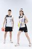 Uniformes de Vôlei Competitivo Profissional Masculino e Feminino Atacado Extremamente Rápido, Shorts Esportivos com Elasticidade em Quatro Direções, Roupas de Treinamento de Competição de Alta Elasticidade