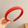 Diadema Infantil de Acrílico Colorida para Niñas Nuevo Estilo 2025 Diadema de Ala Ancha Pasador Lindo Goma para el Cabello Accesorios para la Cabeza de Bebé
