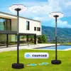 Luces LED Solares para Paisajismo para Uso Doméstico, Jardín de Villa, Iluminación Inteligente Móvil con Sensor, Farolas, Luces de Jardín, Súper Brillantes