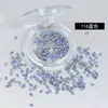 Cristal Dongzhou 3*2 Mini Gota d'água Strass Brilhante Banhado a Prata Real Base Pontiaguda Strass Usável para Costura de Unha Strass Dongzhou Strass para Nail Art