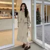 Conjunto elegante de otoño para mujer de talla grande, que reduce la edad, oculta la barriga y estiliza, conjunto de dos piezas de chaleco y falda para chicas con curvas 1.0-150kg