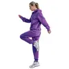 [Venta Caliente Transfronteriza] Amazon Lee. Traje de 2 piezas Hanton para mujer con forro de sherpa, manga larga, deportivo para mujer
