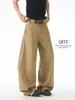 Jeans Retro Americanos Estilo Páramo para Hombre Primavera y Otoño Nuevos Corte Limpio Modernos Versátiles Pantalones Cargo de Pierna Ancha