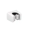 Estante de Pared para Mopa de Baño, Solución de Almacenamiento para Baño, Gancho Clip para Escoba, Colgador sin Taladro, Soporte de Mopa con Adhesivo Fuerte