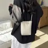Bolsas de Palha de Nicho Únicas para Mulheres 2026 Nova Bolsa Versátil de Ombro Transversal Bolsa de Celular Mini Exquisita Bolsa Tote Pequena