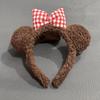 Otoño e Invierno Nuevo Lindo Dibujo Animado para Niños Adorno para la Cabeza Lavado de Cara Banda para el Cabello Banda para el Cabello de Mujer Diadema de Felpa Antideslizante Accesorios para el Cabello