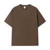 Playera de Algodón Puro Ropa de Trabajo en Equipo Personalizada Manga Corta Estampado de Logotipo Personalizado Cuello Redondo Fiesta Manga Corta Camisa Cultural Ropa de Trabajo