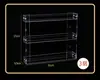 Suporte para cigarros de parede, suporte para cigarros, loja de conveniência, supermercado, expositor, armário para cigarros de acrílico, expositor, pequeno suporte para cigarros