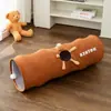 Brinquedo para Gato Auto-hi para aliviar o tédio Canal Túnel para Gato Combinação Dragão da Terra Giratório Tenda para Gato Pista Dobrável Ninho para Gato