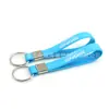 Llavero de Silicona, Llavero de Pulsera de Silicona Grabada y Coloreada, Accesorios Colgantes para Bolsos, Pieza Clave de Regalo Conmemorativo