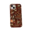 Explosiones Lindo Dachshund para Funda de Teléfono Apple 16promax iPhone15 Soporte de Dibujos Animados 14 Creativo 13