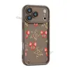 La funda de silicona suave más vendida de Temu con estampado de leopardo Maillard y lazo de estrella para iPhone 18 Pro Max iPhone 17