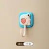 Gancho Adhesivo de Dibujos Animados Lindo para Llaves Detrás de la Puerta, Pegatina Creativa sin Rastro para Cocina, Soporte de Pared sin Taladro para Baño