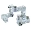 Soporte de Montaje para Sensor Fotoeléctrico con Ángulo Ajustable Multi-Articulación Clip de Fijación para Sensor Fotoeléctrico Aluminio