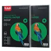 Papel fotográfico mate de doble cara JOJO A4 para impresión fotográfica a color con inyección de tinta papel fotográfico de doble cara para impresión fotográfica a color con inyección de tinta papel fotográfico mate de doble cara