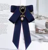 Flor de Colarinho para Estudantes, Uniforme Escolar Jk, Mulheres Profissionais, Negócios, Comissário de Voo, Colarinho Branco, Fita Multicor, Gravata Borboleta Estilo Coreano, Estilo Academia