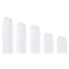 Diâmetro de várias especificações 48 mm branco prensado a vácuo emulsão base líquida isolante viagem viagem produtos de cuidados com a pele subembalagem