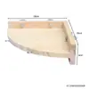 Juguetes para pájaros loros suministros columpio de color escalera puente colgante anillo escalera de trepar plataforma estación poste accesorios para jaula de pájaros