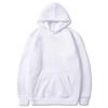 20 Colores Exportación Otoño e Invierno para Hombre Sudadera Lisa de Terciopelo para Hombre Tallas Grandes Sudadera Pulóver de Color Sólido para Hombre Venta al por Mayor