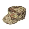 Gorra Militar Camuflada Táctica para Hombres, Gorra Militar Octagonal para Exteriores para Hombres y Mujeres, Sombrero Casual de Copa Plana, Gorra de Entrenamiento Camuflada Estilo Americano