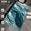 Alfombrilla de suelo de tierra de diatomeas más vendida transfronteriza con patrón de mármol floral, alfombrilla absorbente antideslizante para el hogar, alfombrilla de suelo de baño antideslizante de secado rápido
