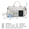 Set de bolsa de viaje para viajes cortos para mujer, gran capacidad, ligero, adecuado para estancias hospitalarias, maternidad, yoga y gimnasio
