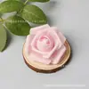 Flor Artificial de 7cm Cabeza de Rosa Pe Espuma Decoración de Pared de Fondo para Bodas Suministros Día de San Valentín Ramo de Boda DIY