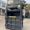 Compressor de Sacos de Tonelada de Filme Plástico Vertical de Grande Tonelagem com Controle Elétrico Totalmente Automático para Fardos de Resíduos