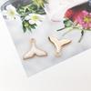 1 DIY Jóias Liga Óleo Gota Urso Lua Pingente Dos Desenhos Animados Colar Brincos Chaveiro Acessórios Atacado