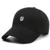 Gorra Bordada Primavera y Otoño Tapa Dura Gorra de Béisbol Pareja Femenina Combinación con Todo Exterior Casual Parasol Gorra Pequeña para Hombre