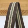 Suministro directo de fábrica 38 mm más cinturón de lona de algodón extra grueso para pantalones, correa para equipaje, cinturón para mascotas, accesorios de encuadernación