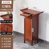 Altar de Madera Maciza Altar Budista Mesa Budista Doméstica Mesa para Incienso Gabinete de Santuario Altar Chino Mesa de Adoración al Dios de la Riqueza Aparador con Puerta
