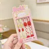 Adesivos de Unha Desenho Animado Infantil para Meninas Impermeáveis Duradouros Adesivos de Manicure Decorações de Unhas Postiças Autoadesivas Fofas para Bebês