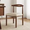 Cadeira Taisi Cadeira de Jantar para Casa Mesa de Jantar de Restaurante Banco Hotel Cadeira de Negociação Encosto Chifre Comercial Mesa e Cadeiras de Chá para Hotel