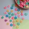 Brillante cuadrado flor de mariposa oso conejo gato niños pasador cuerda para el pelo accesorios funda de teléfono móvil accesorios de resina