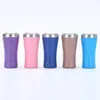 Amazon transfronterizo vaso pequeño de vino de 6 oz portátil Mini taza de cintura pequeña Taza para coche aislamiento conservación del frío taza de helado de acero inoxidable