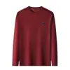 Sudadera con Capucha de Manga Larga y Cuello Redondo Estampada para Hombre 2026 Otoño Nuevo Estilo Casual Simple Cómodo para Hombres Capa Base