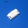 SHLD-14Y DIP, P = 1,0 mm bege Número de linhas: 2