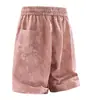 Shorts Jacquard com Formato de Diamante, Modernos e Personalizados, para Jovens Homens no Verão, Tendência, Confortáveis, Respiráveis e Esportivos de Cinco Pontos