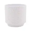 Vaso de Flor de Melamina para Uso Doméstico, Design Simples Criativo Estilo Europeu, Adequado para Varanda e Sala de Estar, Vaso Especial para Orquídeas Phalaenopsis, Vaso para Plantas Verdes, Vaso de Flor Anti-Cerâmica