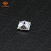 80 Puntos ~ 5 Quilates Moissanita Color Defgh Blanco Ultra Brillante Corte Princesa Piedra Suelta para Montar en Anillos y Collares Diamante Moissanita