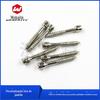 Cabeçote de cilindro GB832 com furo parafuso autoatarraxante lacre de chumbo para medidor de eletricidade cor galvanizada níquel parafuso pontiagudo de onze palavras M4 * 8~35