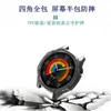 Para Huawei Watch GT5 Meio Pacote Capa Protetora de TPU Oca watch41mm46 Transparente Borda Doce Capa Macia