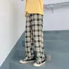 Pantalones de moda holgados, finos, rectos y de pierna ancha estilo Hong Kong para hombres jóvenes, pantalones casuales de talla grande de moda en Instagram