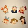 Imán de Nevera de Resina de Personaje Divertido de Dibujos Animados Popular Venta Directa de Fábrica