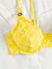 Comercio Electrónico Transfronterizo se Especializa en Suministrar Inventario Directo de Fábrica de Trajes de Baño Nuevos, Bikinis Sexys con Aro Estilo Europeo y Americano