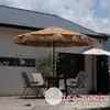Sombrilla grande para exteriores, sombrilla de playa, sombrilla de paja, sombrilla de palma, sombrilla para villa de resort, sombrilla para la lluvia, sombrilla para patio