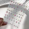Adesivos para Nail Art Yitu Padrão Formiga Embossed Pirulito Doce Fofo Colorido Popular de Celebridade da Internet Decorativos Yt5955